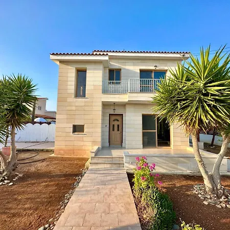 Lovely Pool Villa In Πύλα Εξωτερικό φωτογραφία