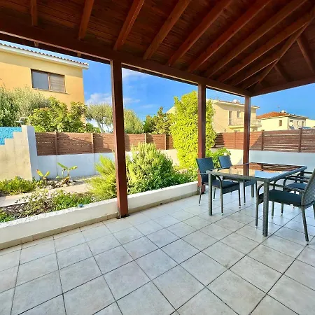 Lovely Pool Villa In Πύλα Εξωτερικό φωτογραφία