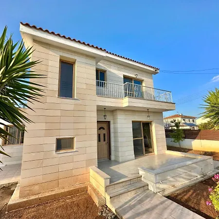 Lovely Pool Villa In Πύλα Εξωτερικό φωτογραφία